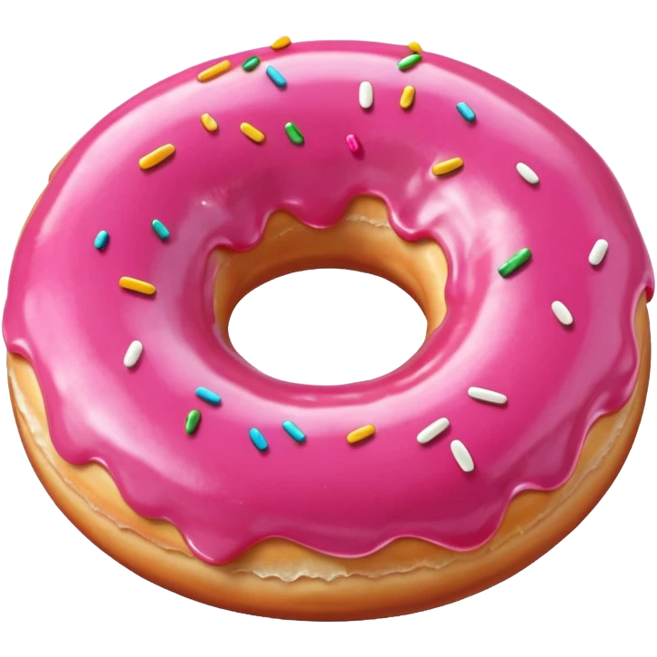 pink food emoji