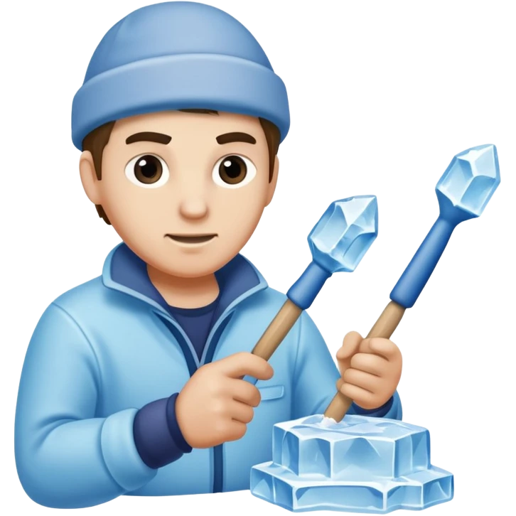 ice carver emoji
