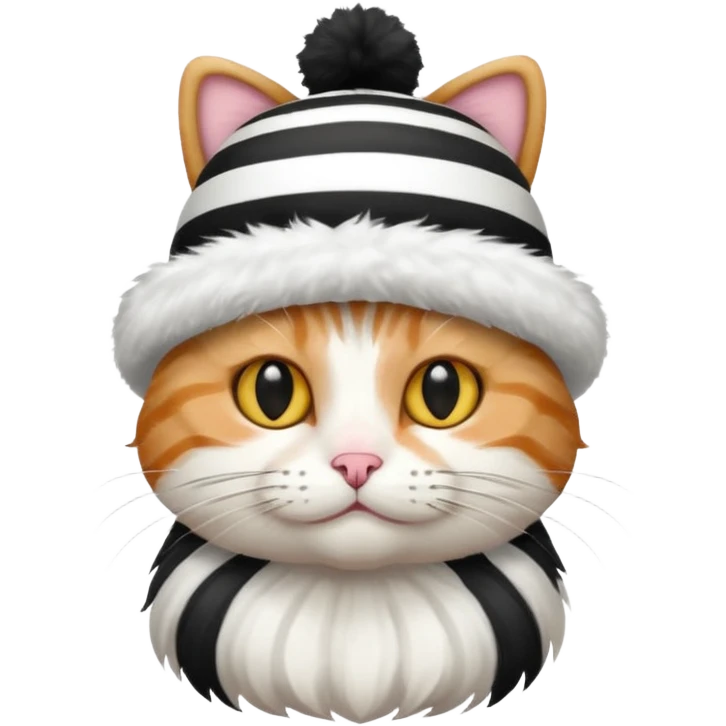 Cat in the hat emoji