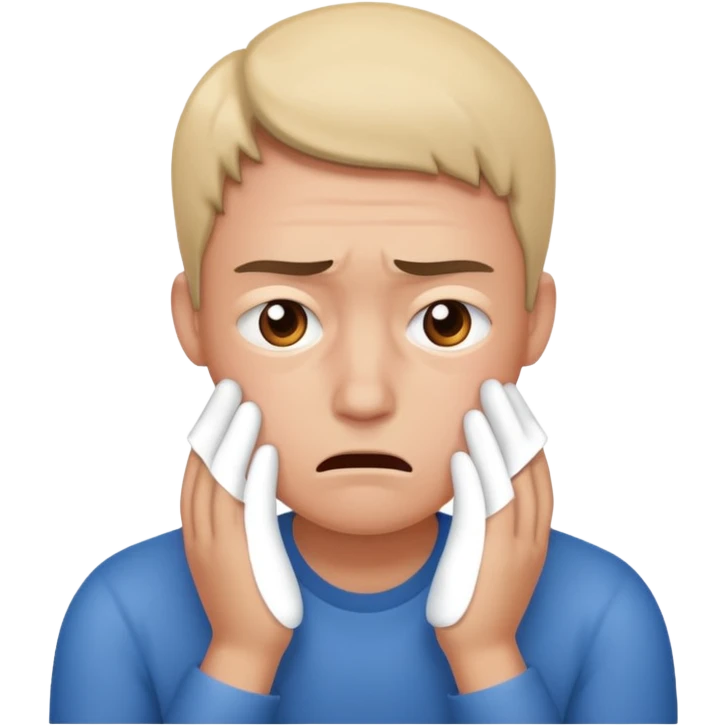 stress emoji
