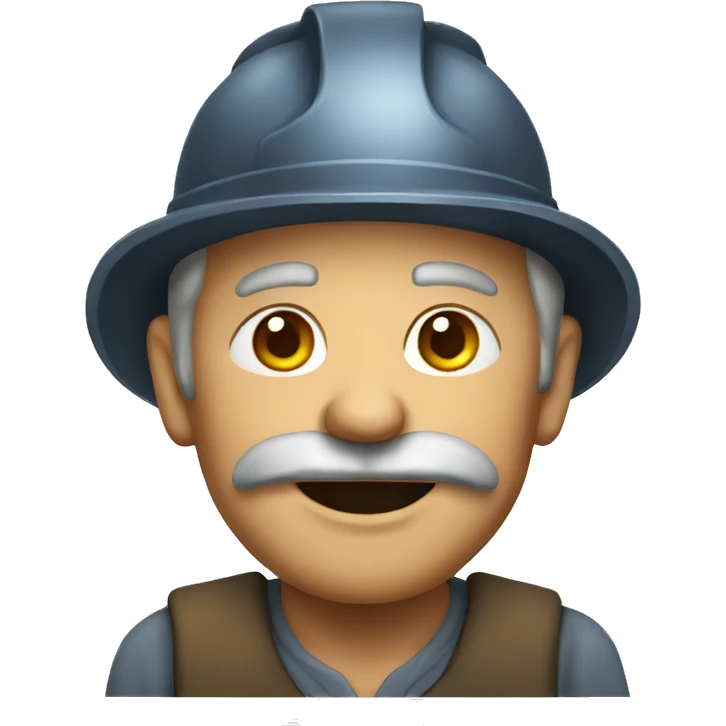 old miner emoji