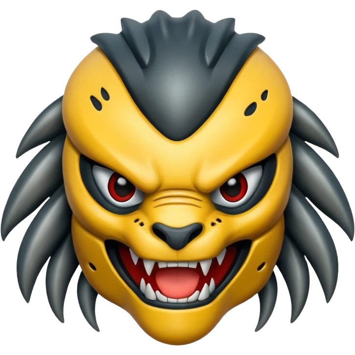 smiling predator emoji