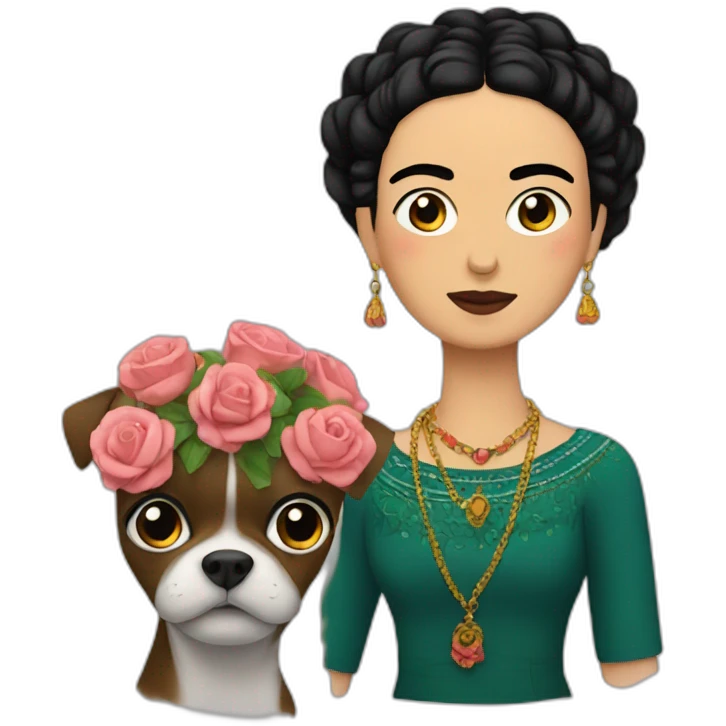 Frida Carlo emoji
