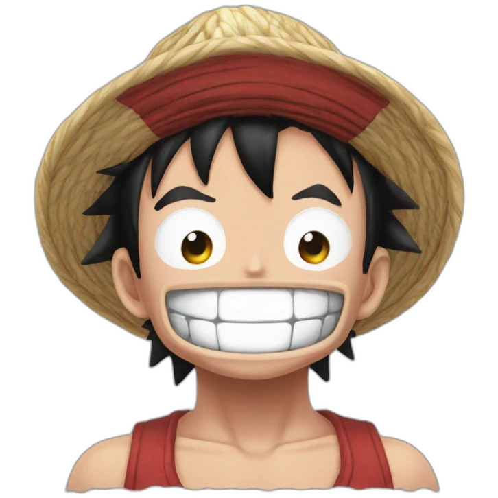 luffy gear second emoji