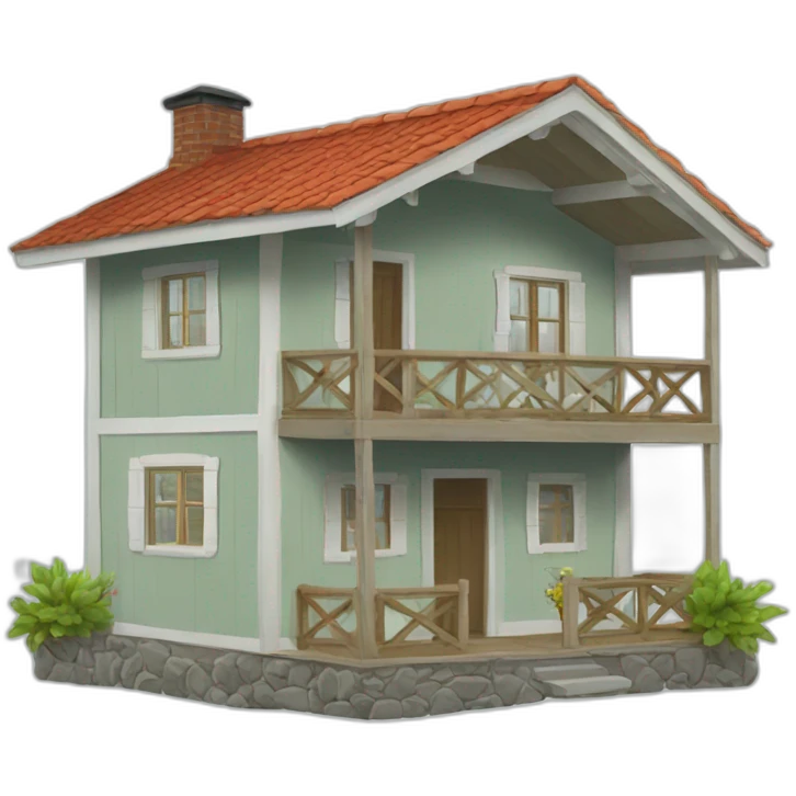 sommerhus emoji