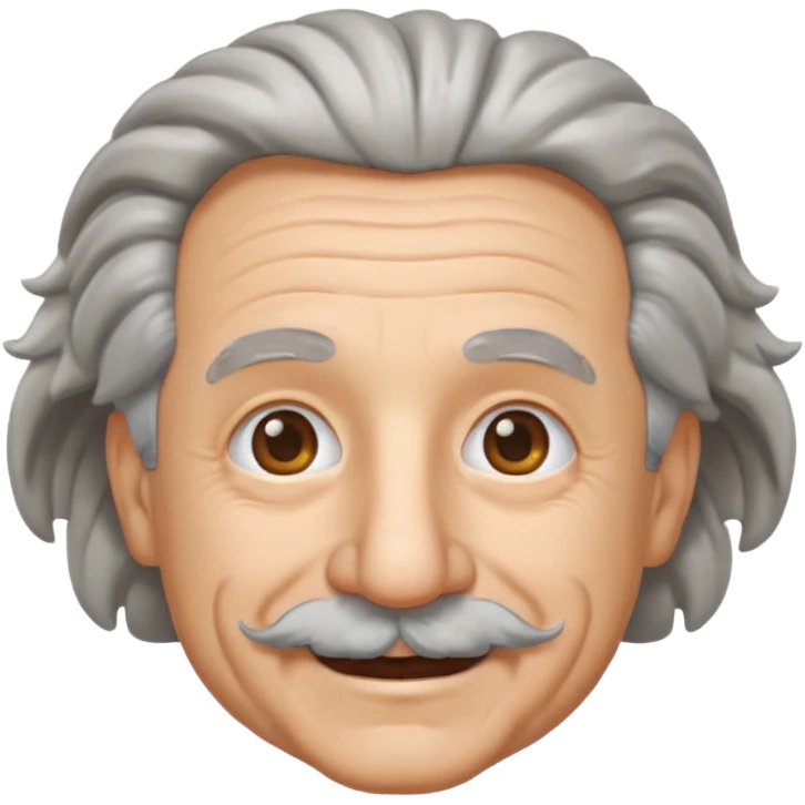 create albert enstein emoji  emoji