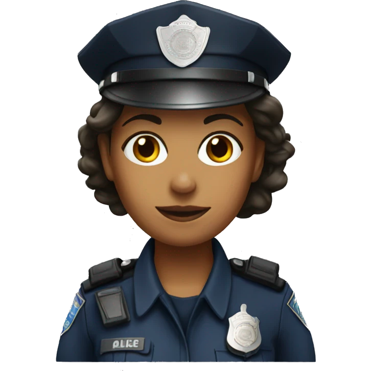Policewoman  emoji