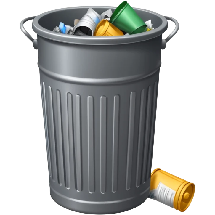 a trashcan emoji