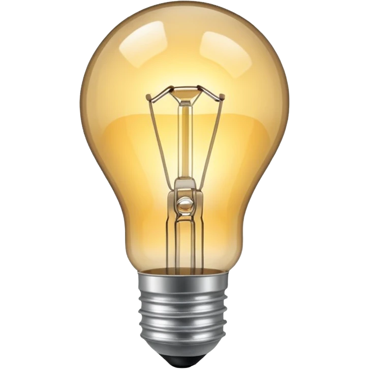 light bulb emoji