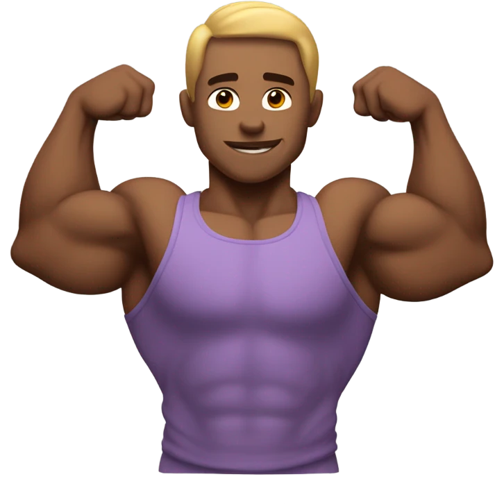 Super buff emoji