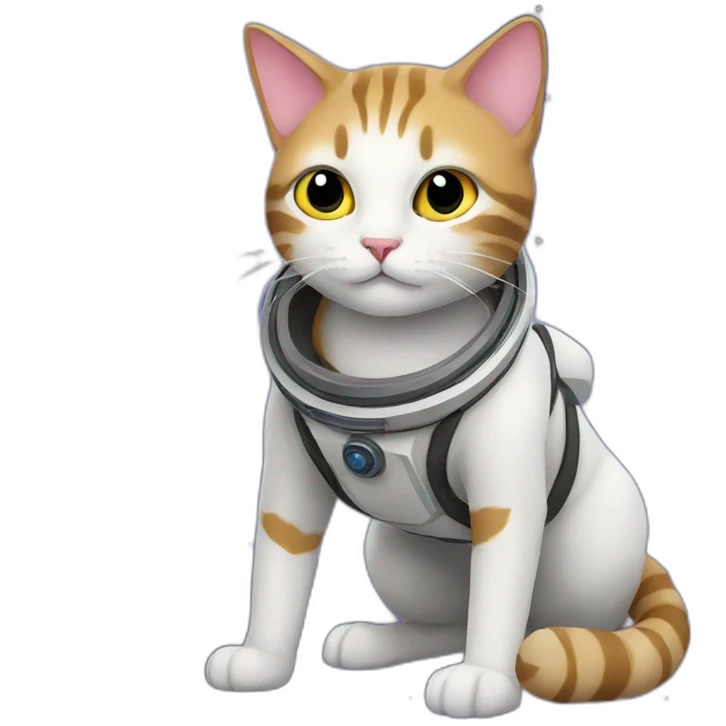 space cat emoji