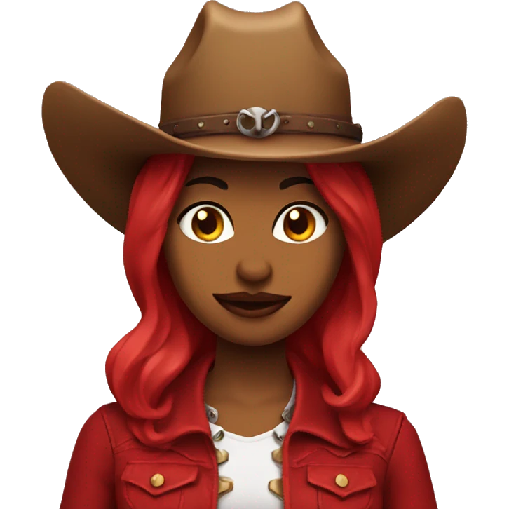 cowgirl devil  emoji