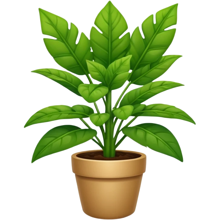 Cool Houseplant emoji