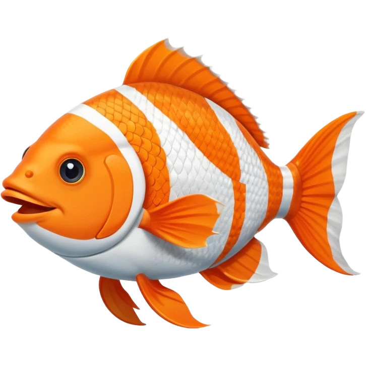 smiling fish emoji