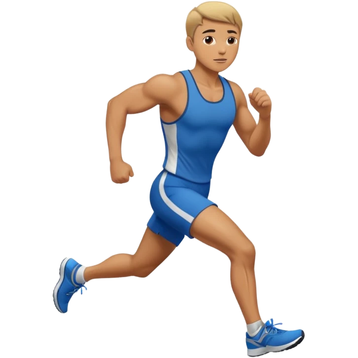 run emoji