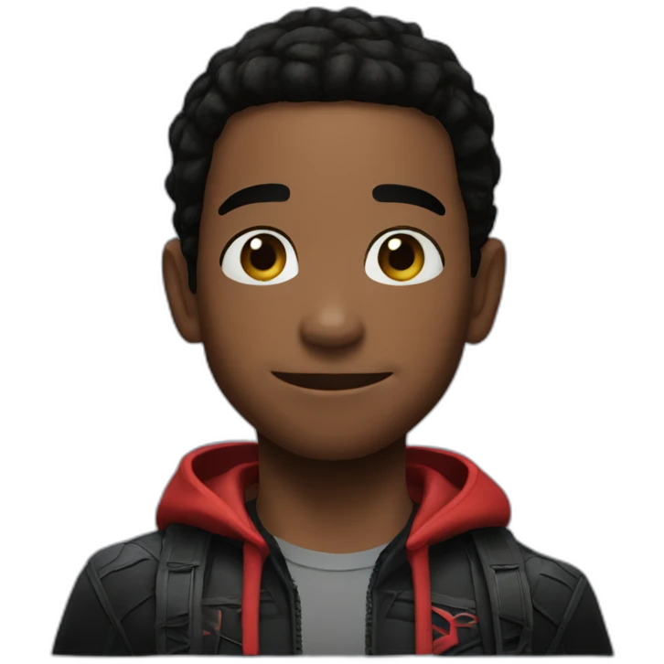 Miles Morales emoji