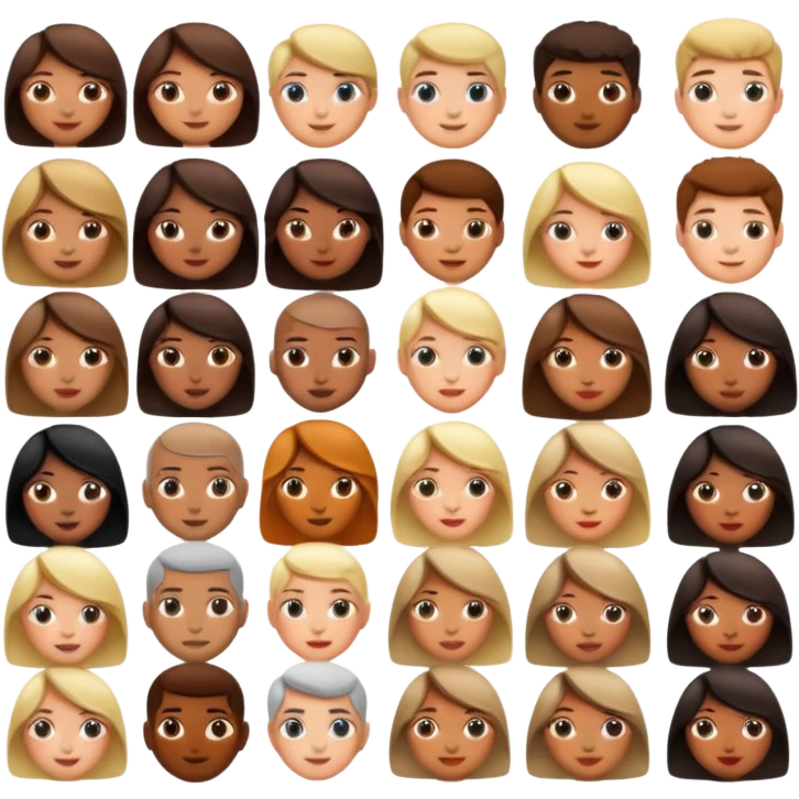 можешь дорисовать людей emoji