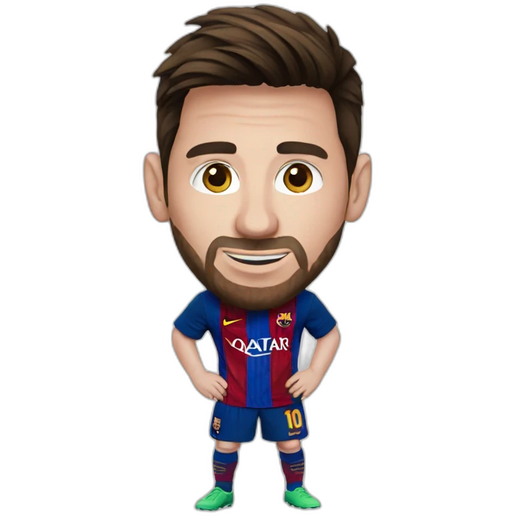 Messi emoji