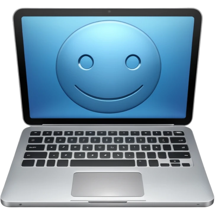 a laptop emoji