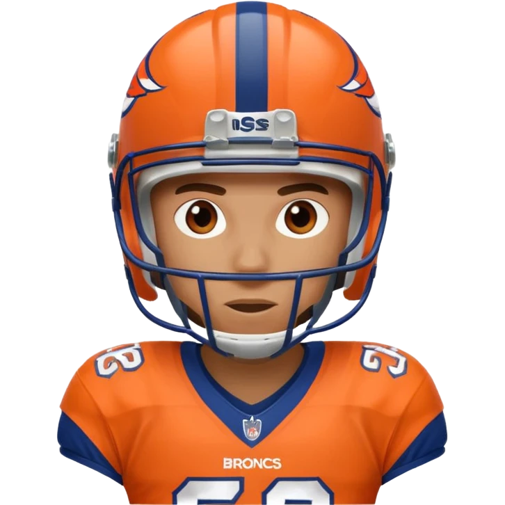 Denver Broncos emoji
