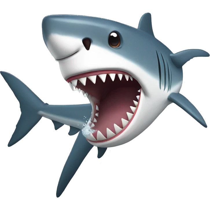 Shark emoji