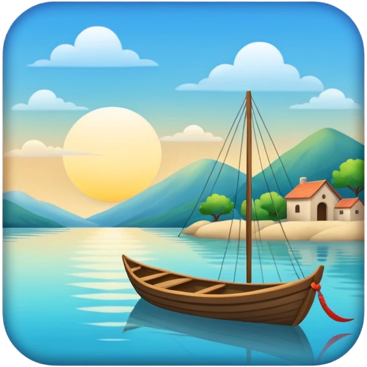 PERFECT CALM PASSAGE emoji