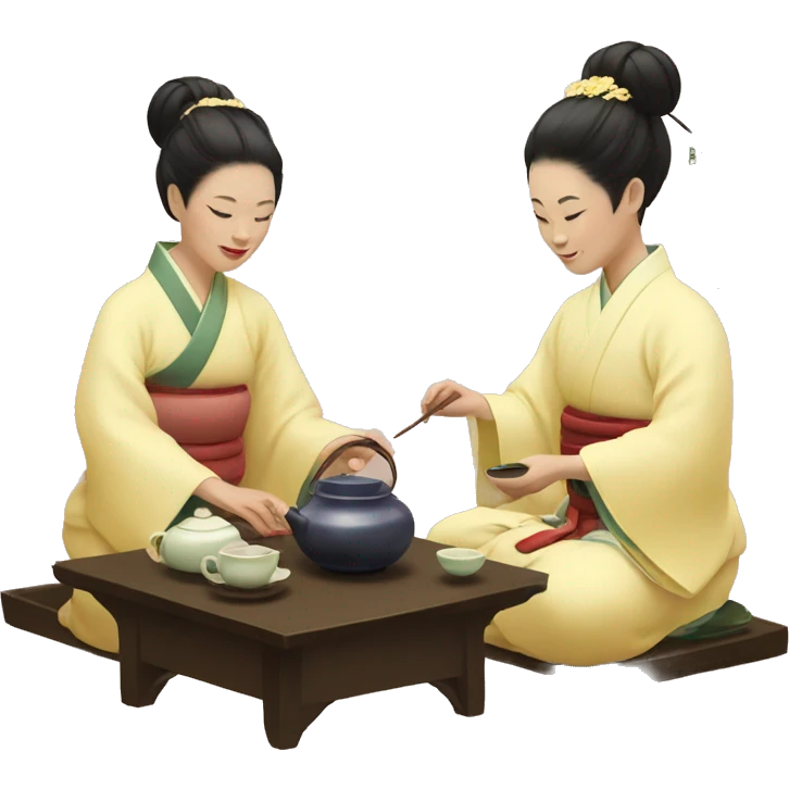 Tea ceremony emoji