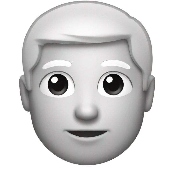 Square outline emoji