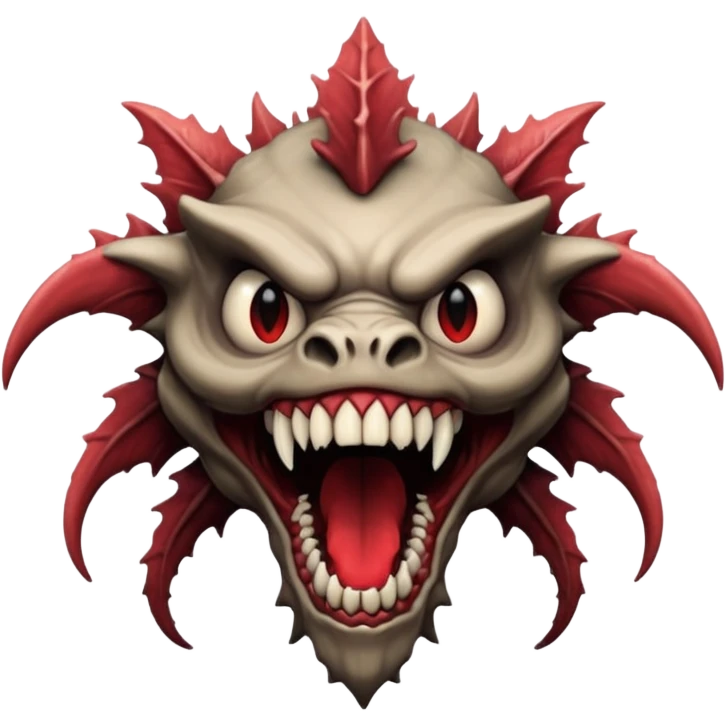 Demogorden emoji