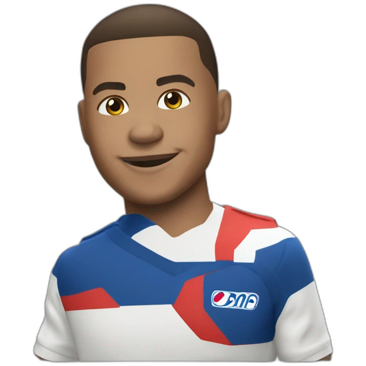 Célébration Mbappé bras croisé  emoji
