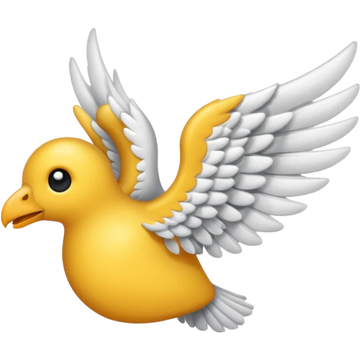 Wings emoji