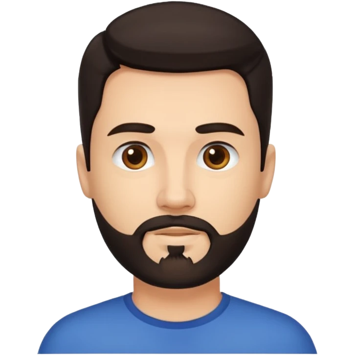 goatee beard emoji