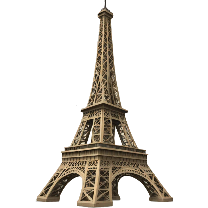 Eiffel tower emoji