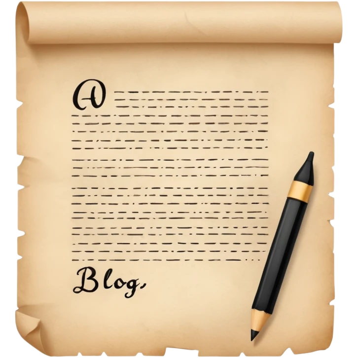 BLOG emoji