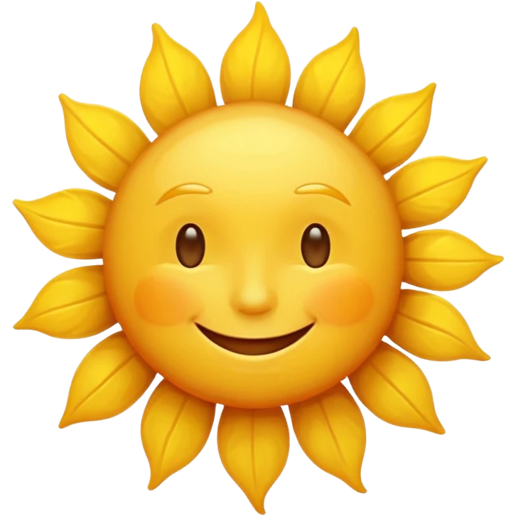 mr.sun emoji