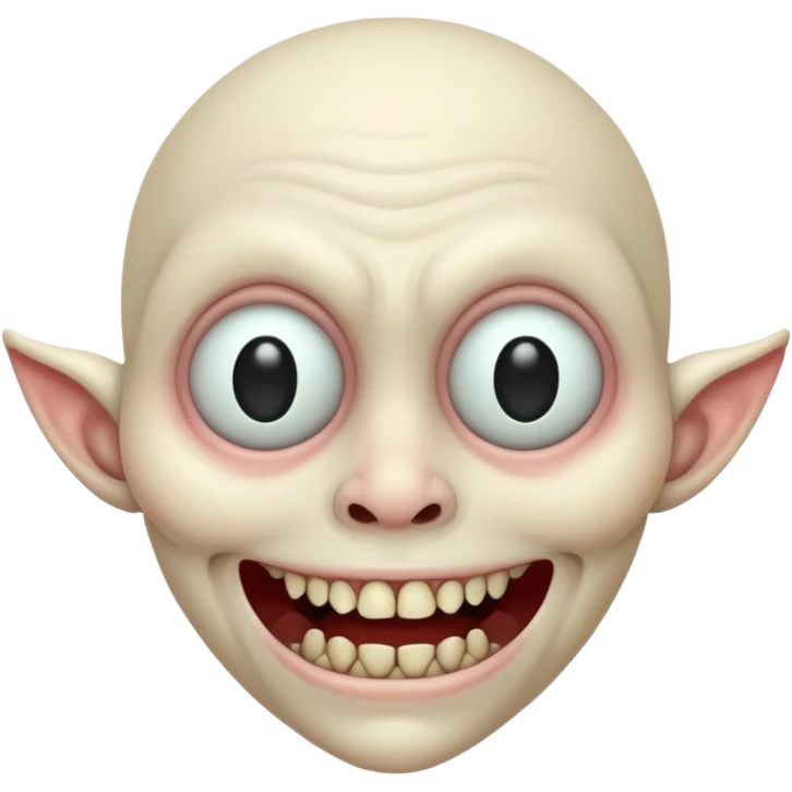 Freaky emoji