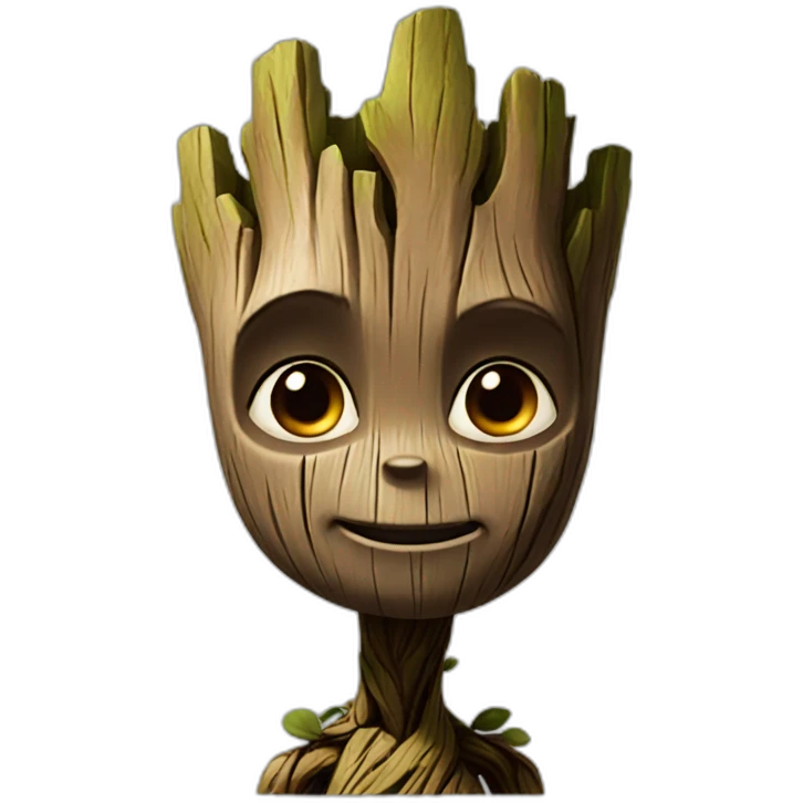 Groot emoji