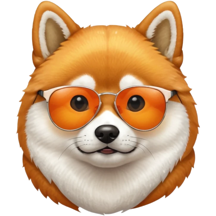 Shiba Inu with sunglasses emoji