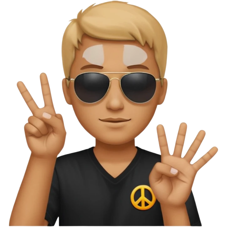🫩✌️ emoji