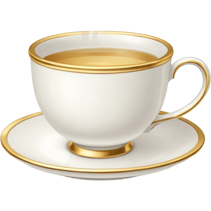 Beach  tea cup emoji