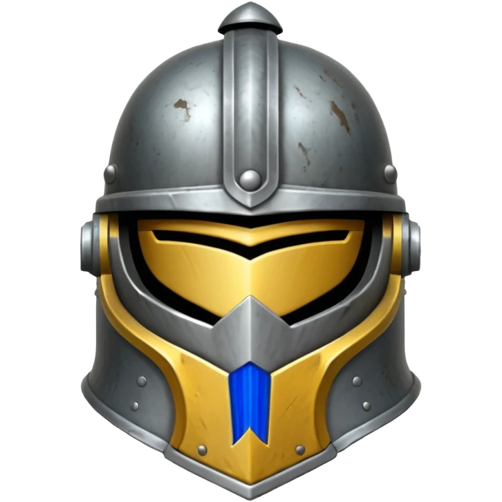 armor helmet emoji