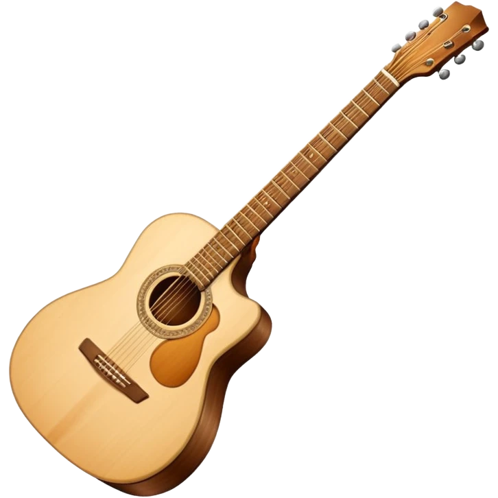 Violão emoji