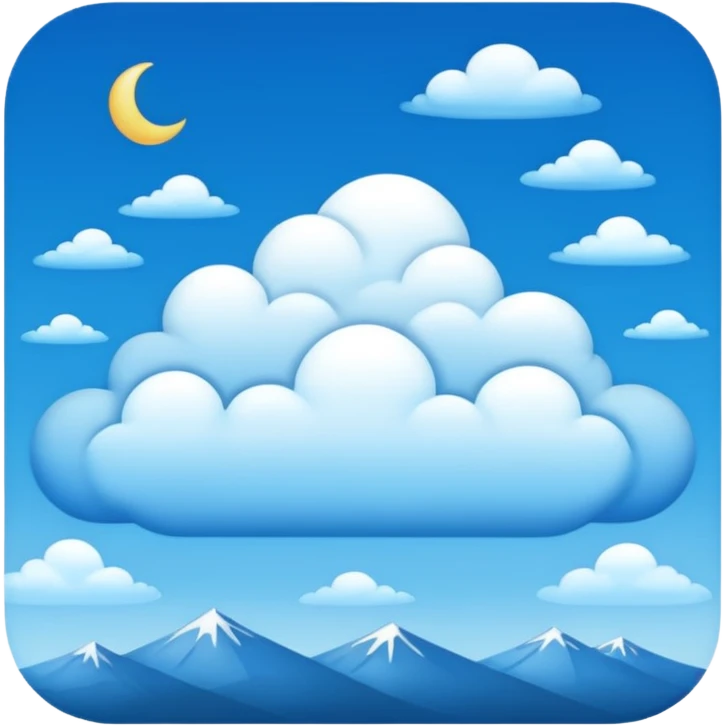 sky emoji