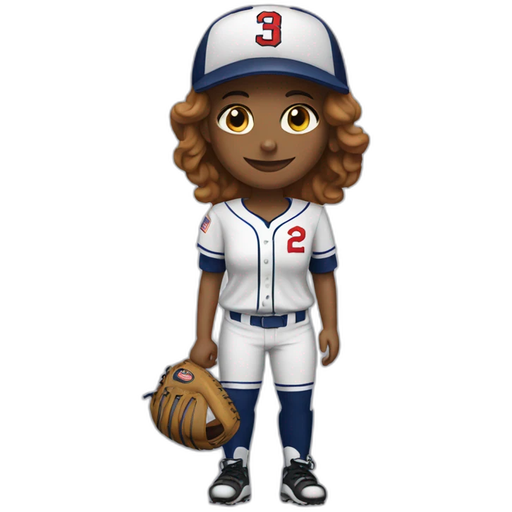 Softball Sam emoji