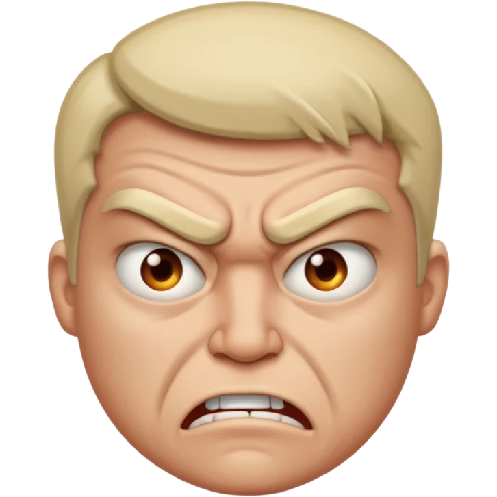 🥴+😡 emoji