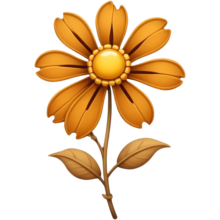 wilted flower emoji