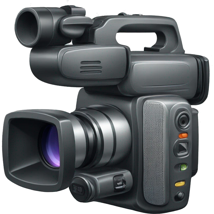 small handheld camcorder  emoji