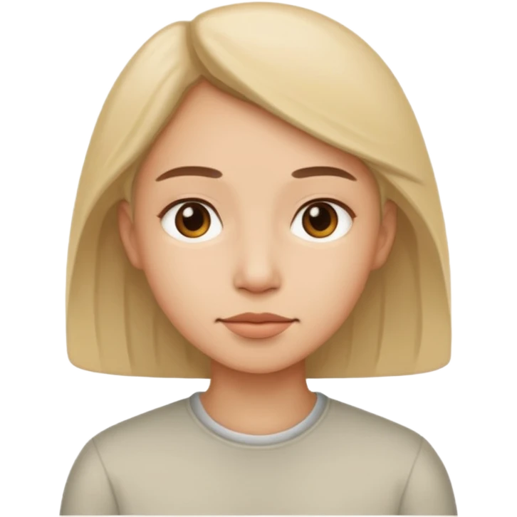 Тише emoji
