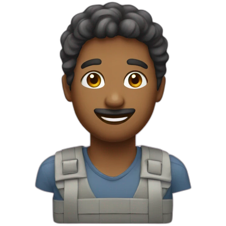 Chat avec pastèque emoji