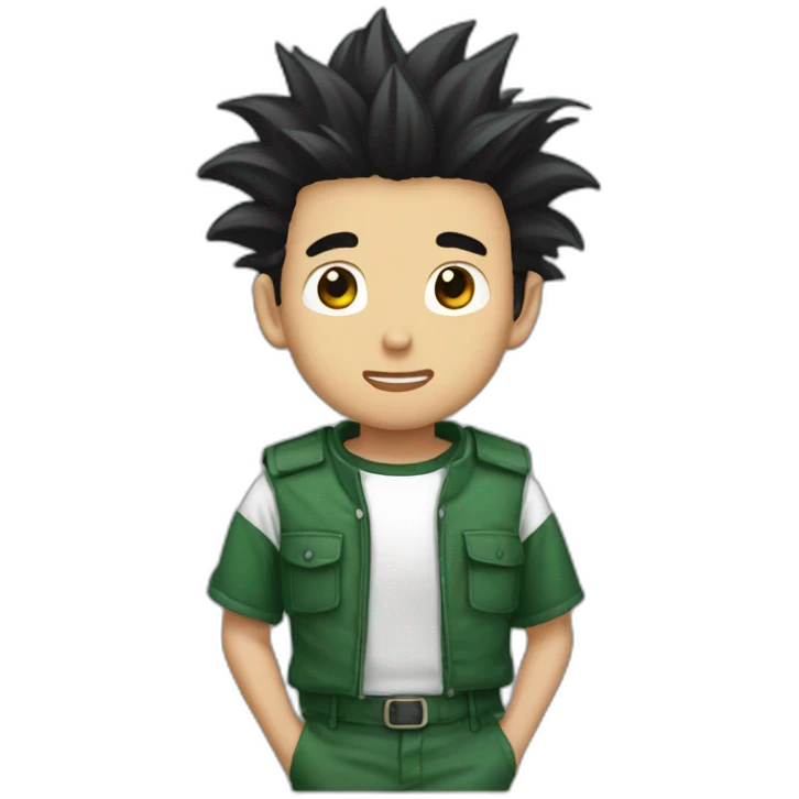 Gon Freecs emoji